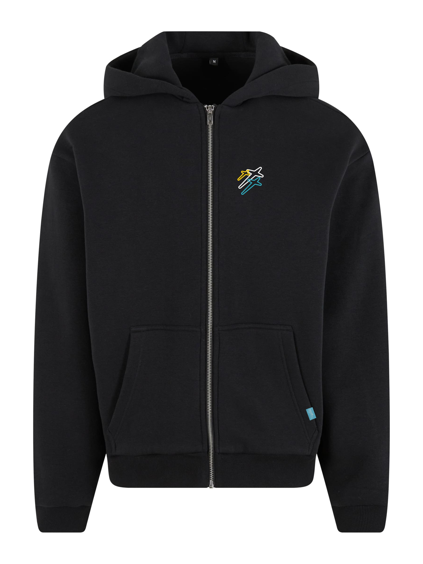 Cozy Zip Hoody Unisex Classic Cross