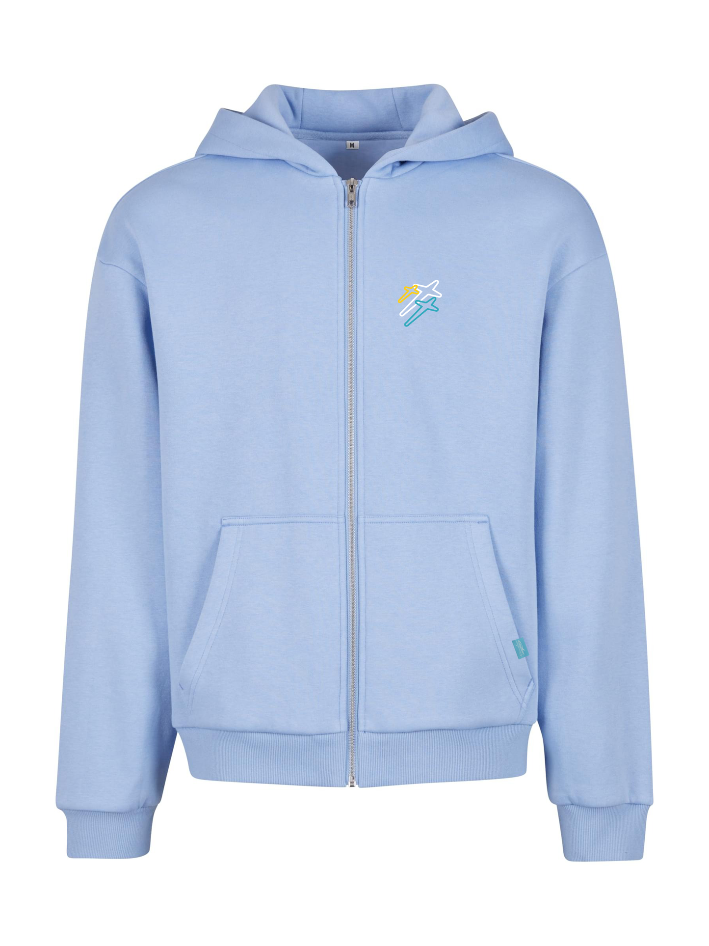 Cozy Zip Hoody Unisex Classic Cross