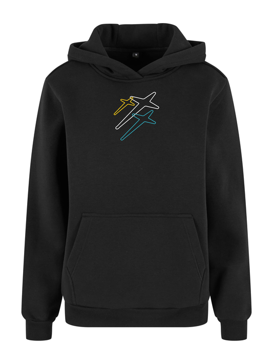 Cozy Ladies Hoody Classic Cross