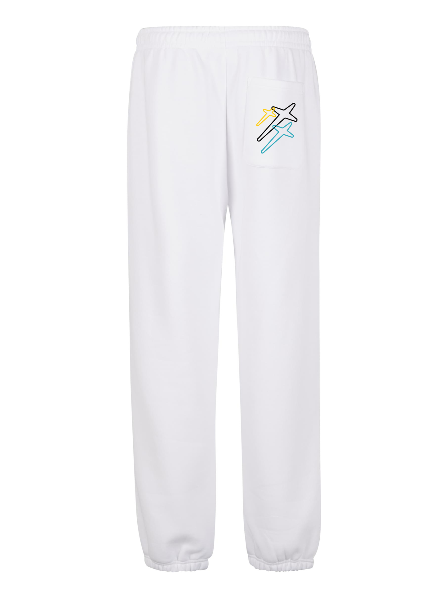 Cozy Sweatpants Unisex Classic Cross