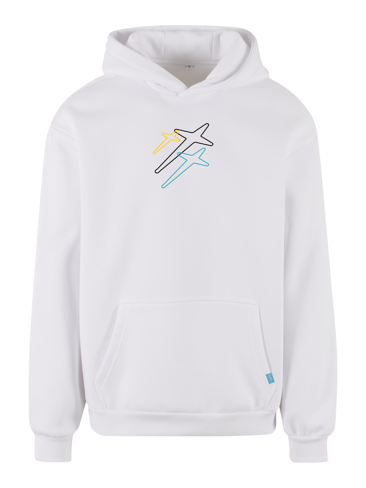 Cozy Hoody Unisex Classic Cross