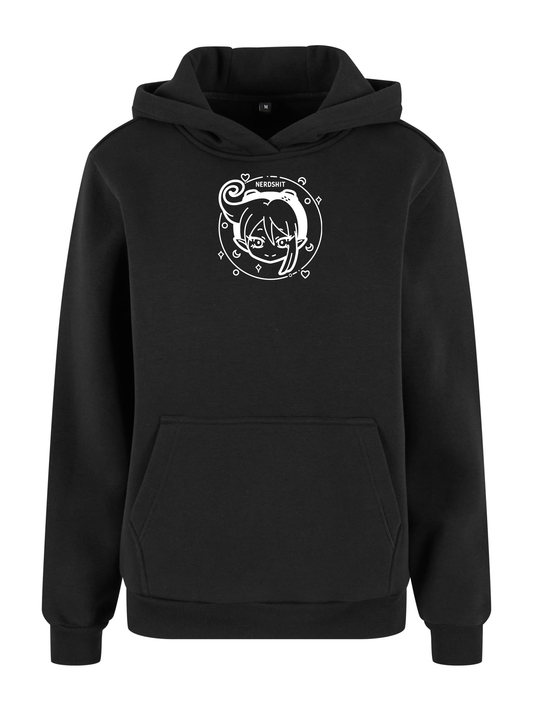 Cozy Ladies Hoody nerdshit Nessi Stamp