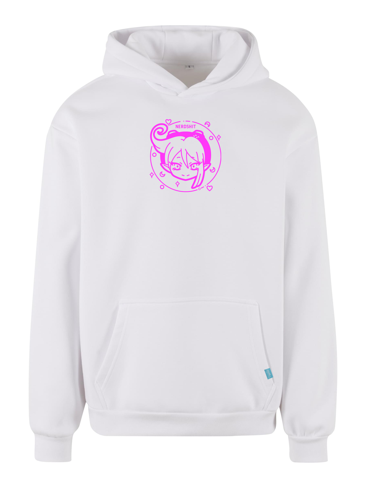 Cozy Hoody Unisex nerdshit Nessi Stamp
