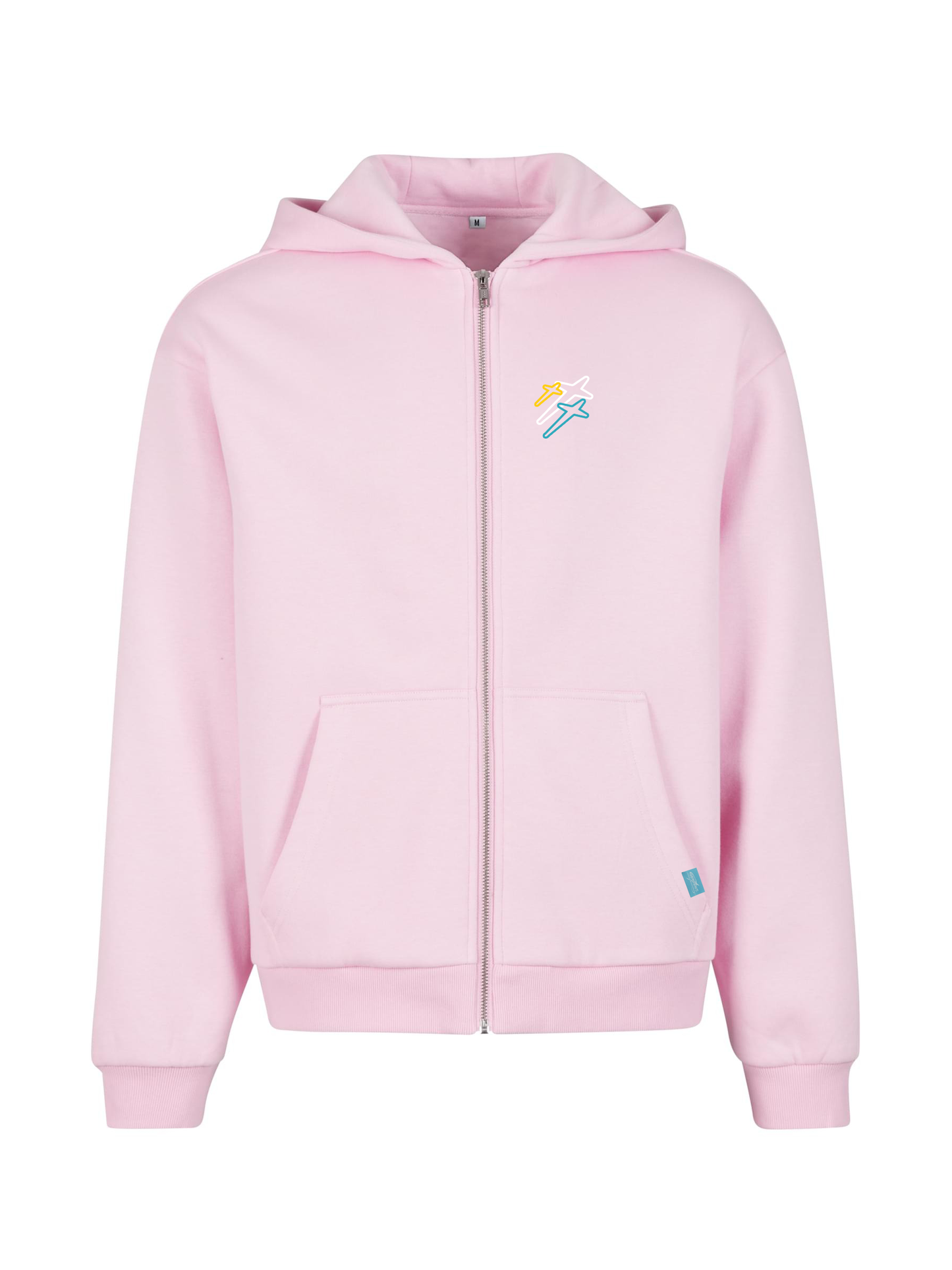 Cozy Zip Hoody Unisex Classic Cross