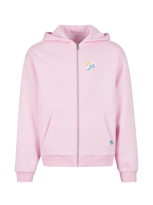 Cozy Zip Hoody Unisex Classic Cross