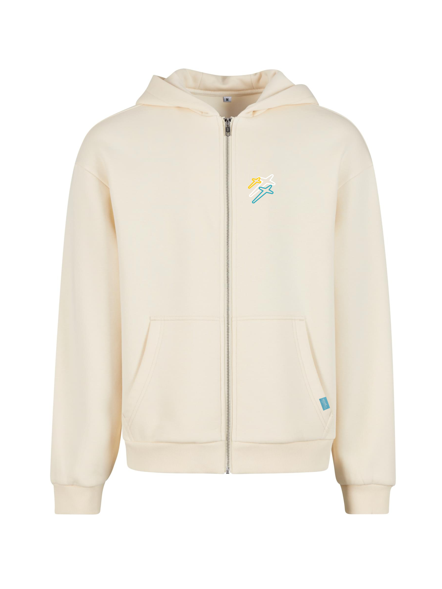 Cozy Zip Hoody Unisex Classic Cross