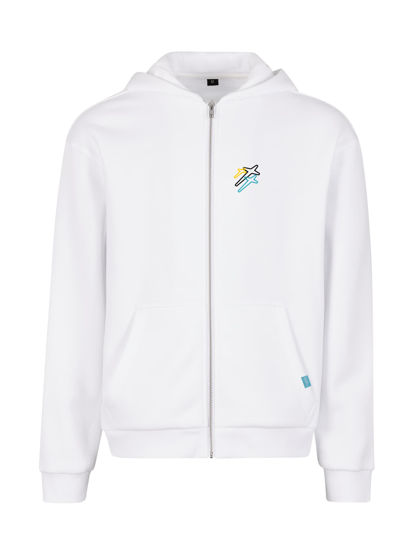 Cozy Zip Hoody Unisex Classic Cross