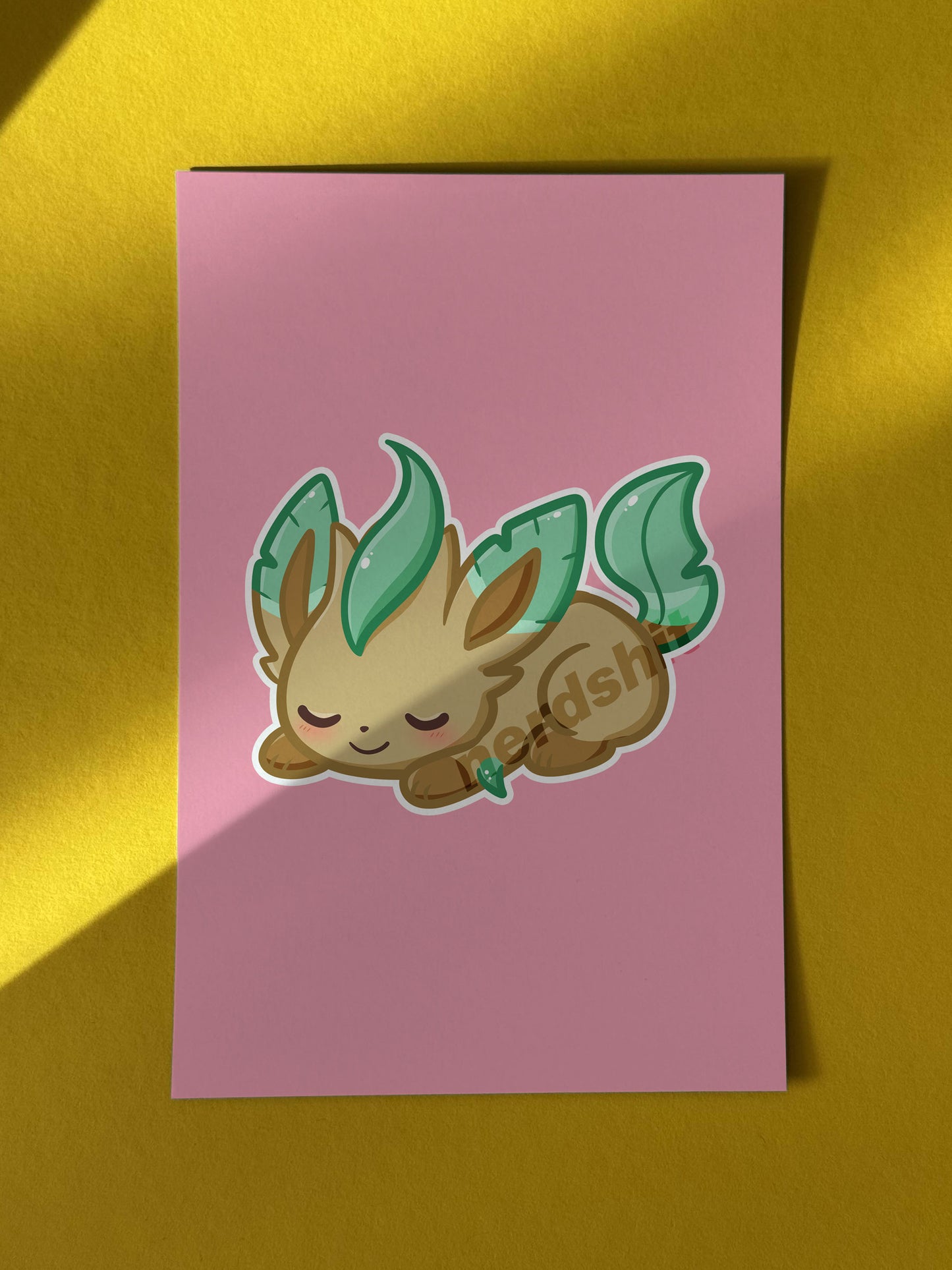 Kawaii Monster Artprint Postkarte [Verschiedene Motive]