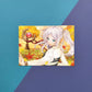 Frieren Artprint A4 Kunstdruck