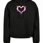 Galaxy Love - Ladies Organic Oversized Hoody