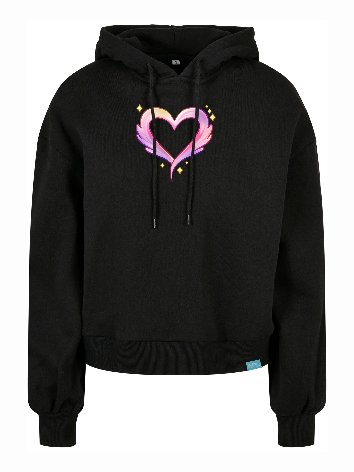 Galaxy Love - Ladies Organic Oversized Hoody