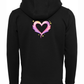 Galaxy Love  - Heavy Zip Hoody