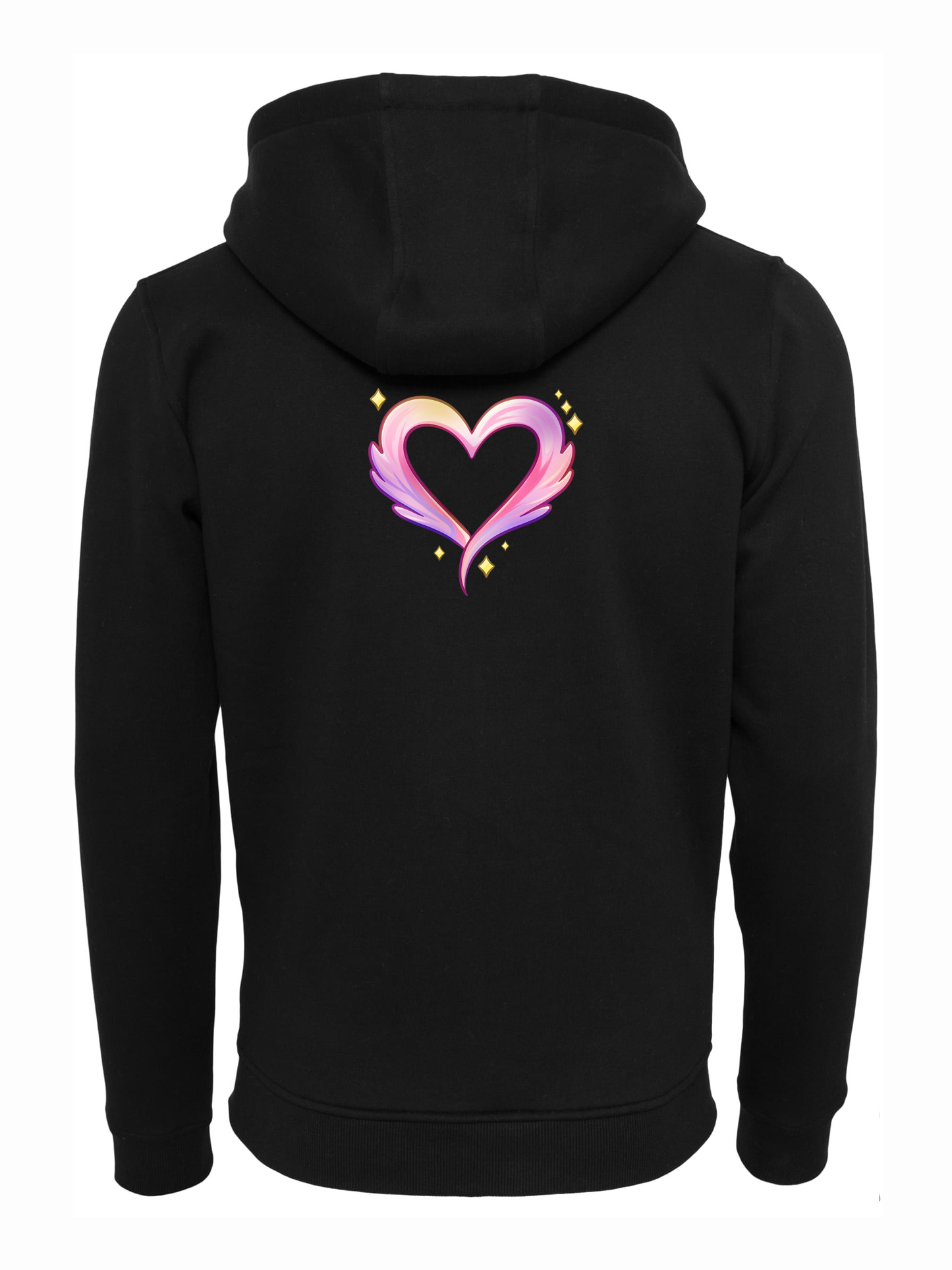 Galaxy Love  - Heavy Zip Hoody