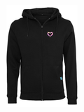 Galaxy Love  - Heavy Zip Hoody