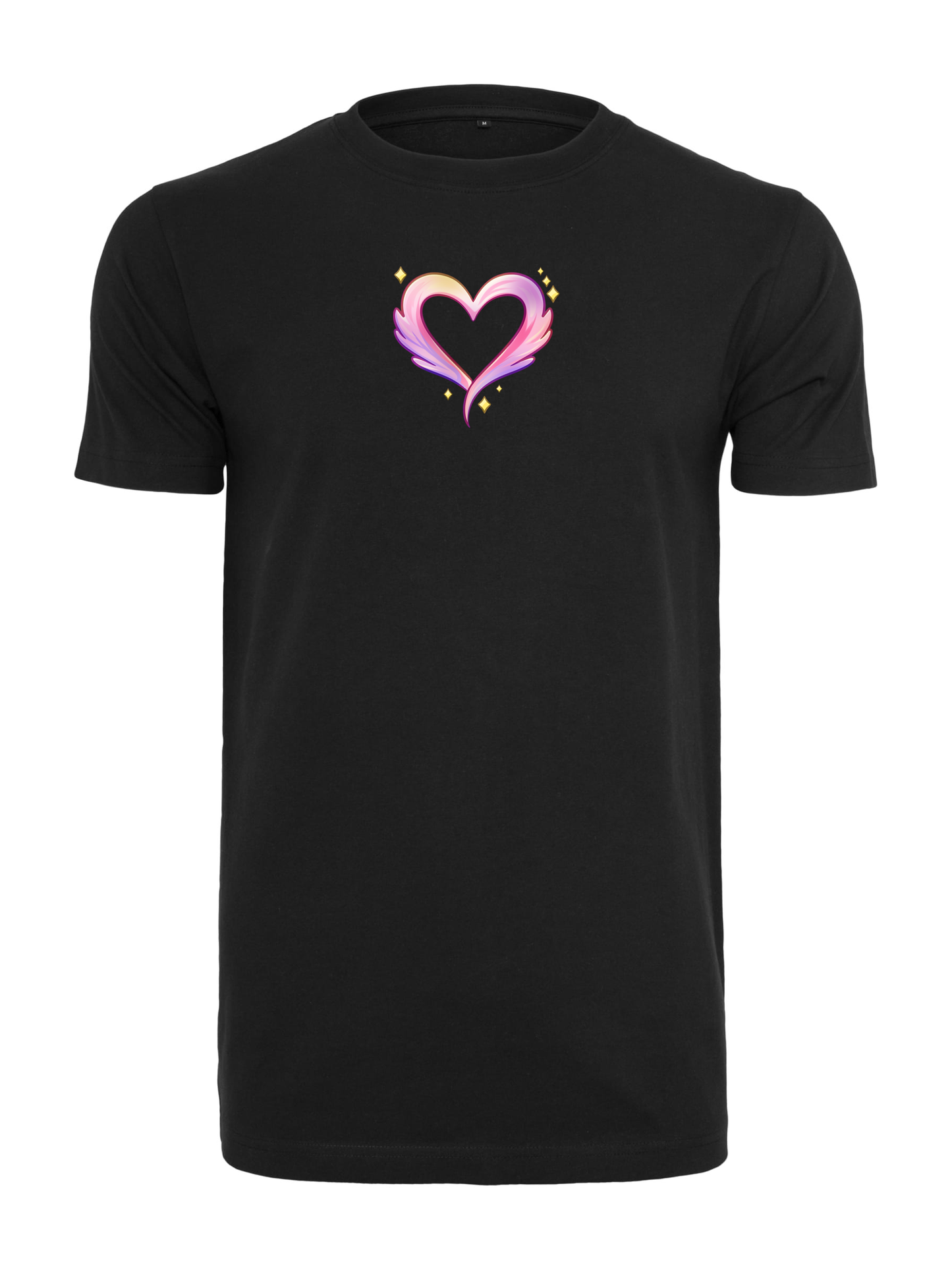 Galaxy Love  - Round Neck T-Shirt