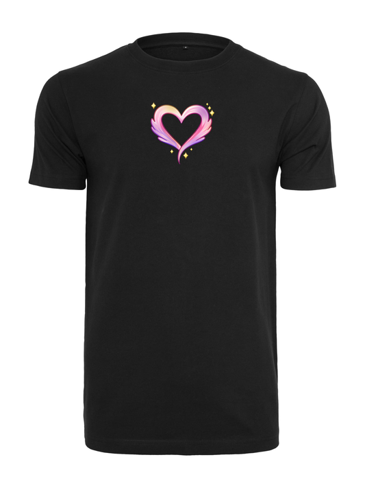 Galaxy Love  - Round Neck T-Shirt