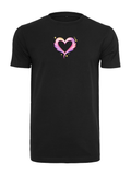 Galaxy Love  - Round Neck T-Shirt