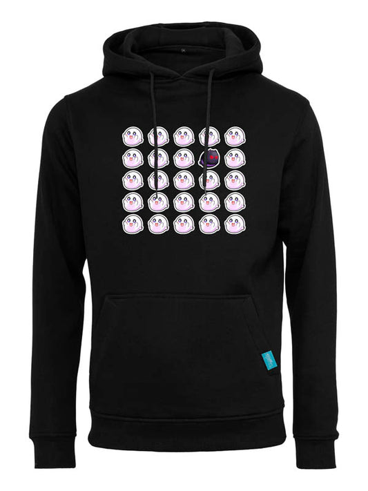 Halloween Haunted Ghost Squad Heavy Hoody
