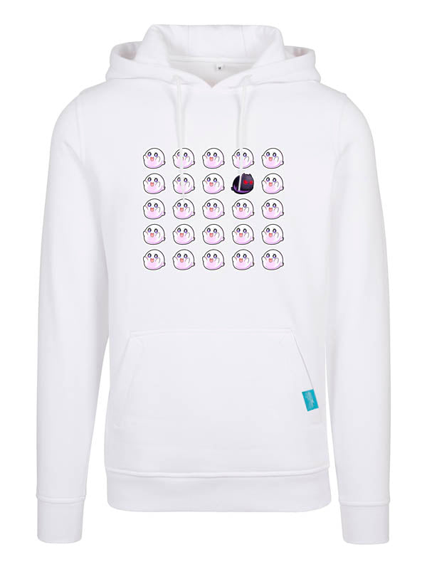 Halloween Haunted Ghost Squad Heavy Hoody