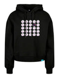 Halloween Haunted Ghost Squad Ladies Organic Oversized Hoody