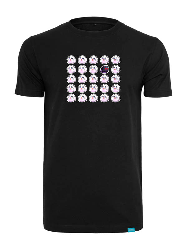 Halloween Haunted Ghost Squad Round Neck T-Shirt