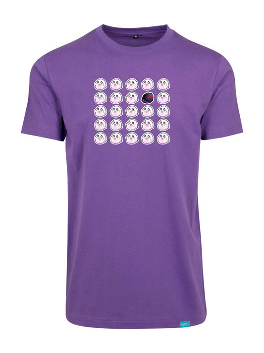 Halloween Haunted Ghost Squad Round Neck T-Shirt