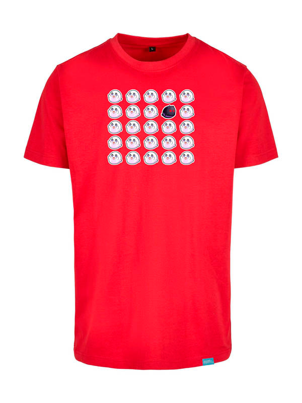 Halloween Haunted Ghost Squad Round Neck T-Shirt