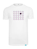 Halloween Haunted Ghost Squad Round Neck T-Shirt