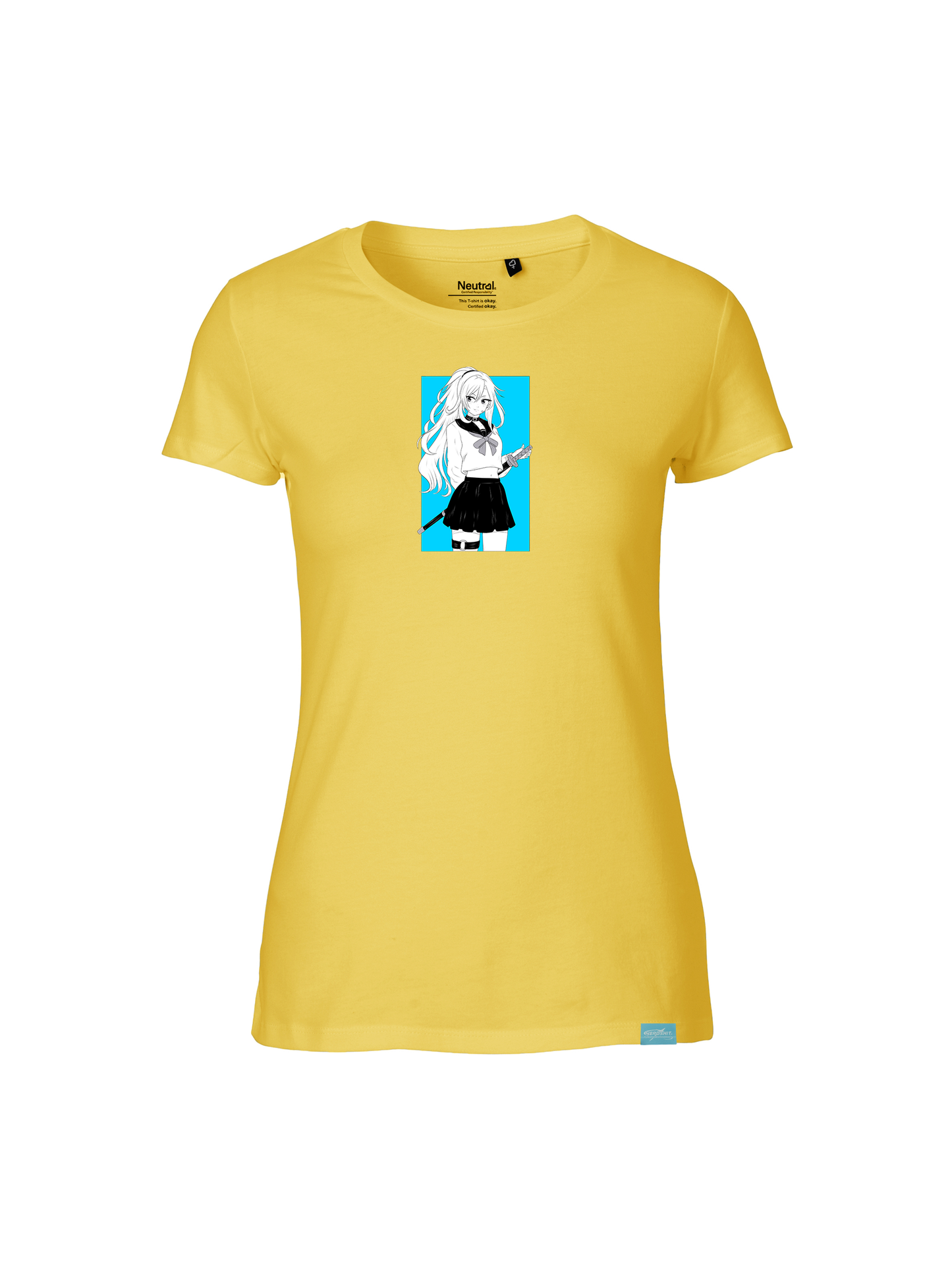 Sukeban Rebel Girl #1 Full Art - Ladies Fit T-Shirt