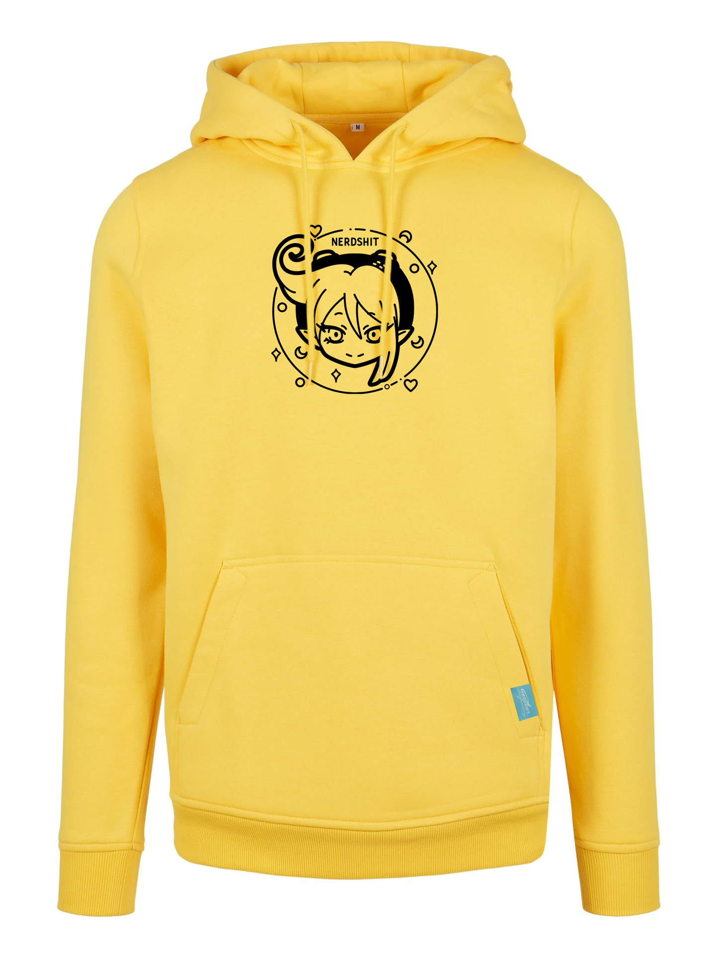 nerdshit Nessi Stamp Heavy Hoody