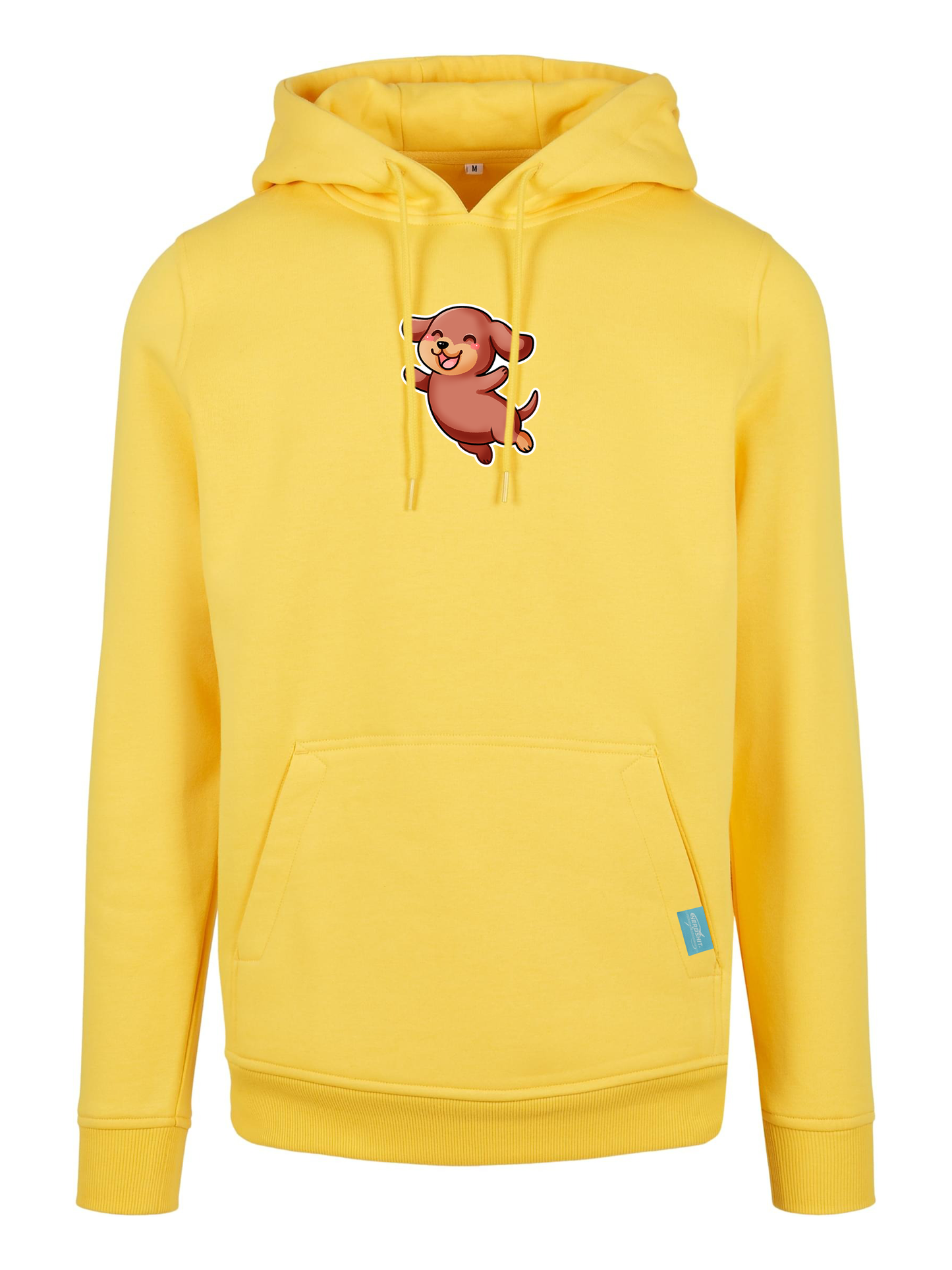 Kawaii Pup Dachshund Heavy Hoody