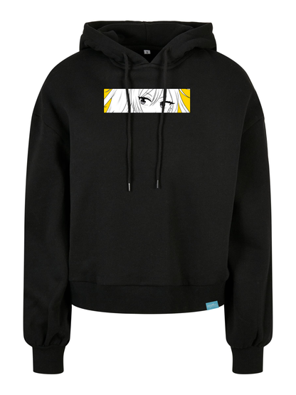 Sukeban Rebel Girl #1 Ladies Organic Oversized Hoody