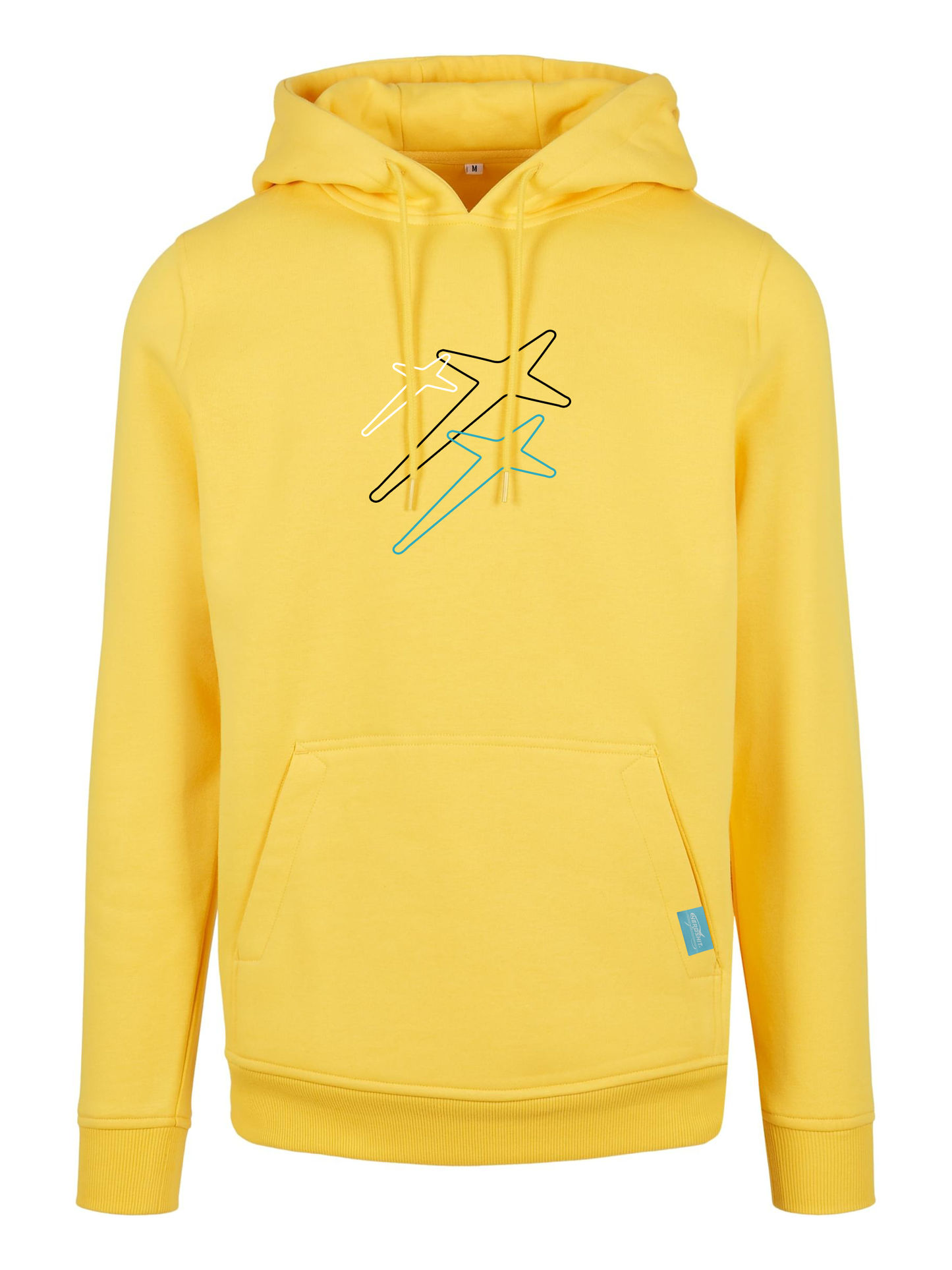 nerdshit Classic Cross Heavy Hoody