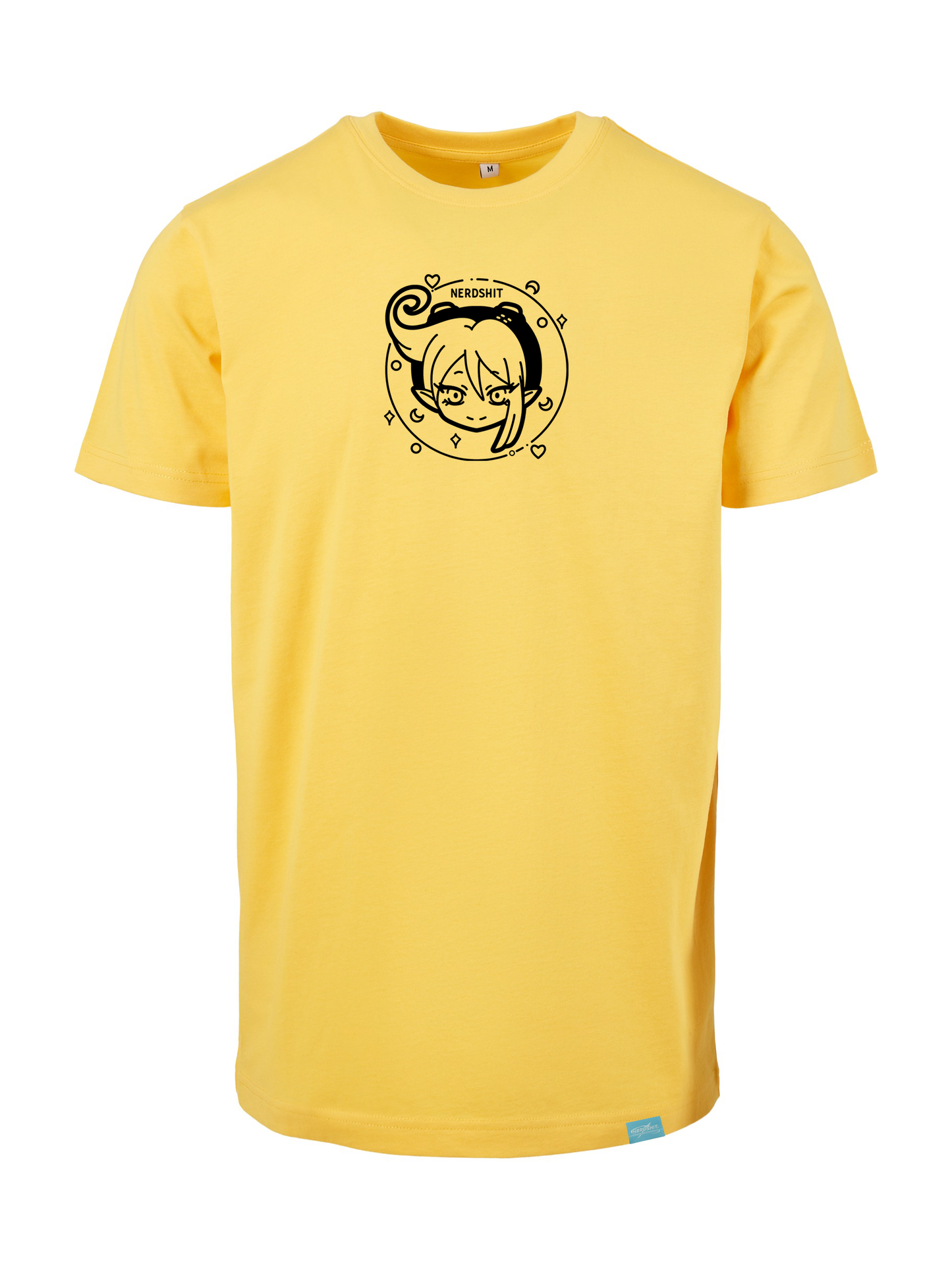 nerdshit Nessi Stamp  - Round Neck T-Shirt