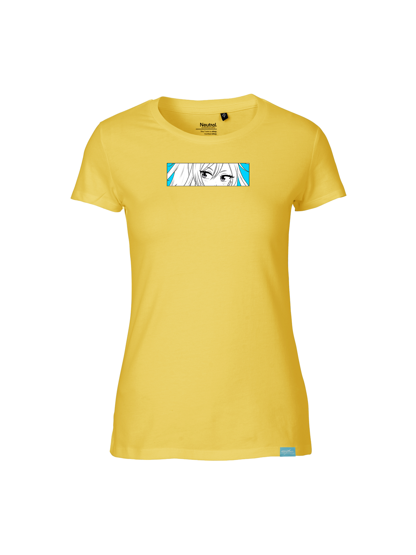 Sukeban Rebel Girl #1 Eyes - Ladies Fit T-Shirt
