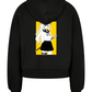 Sukeban Rebel Girl #1 Ladies Organic Oversized Hoody
