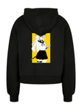 Sukeban Rebel Girl #1 Ladies Organic Oversized Hoody