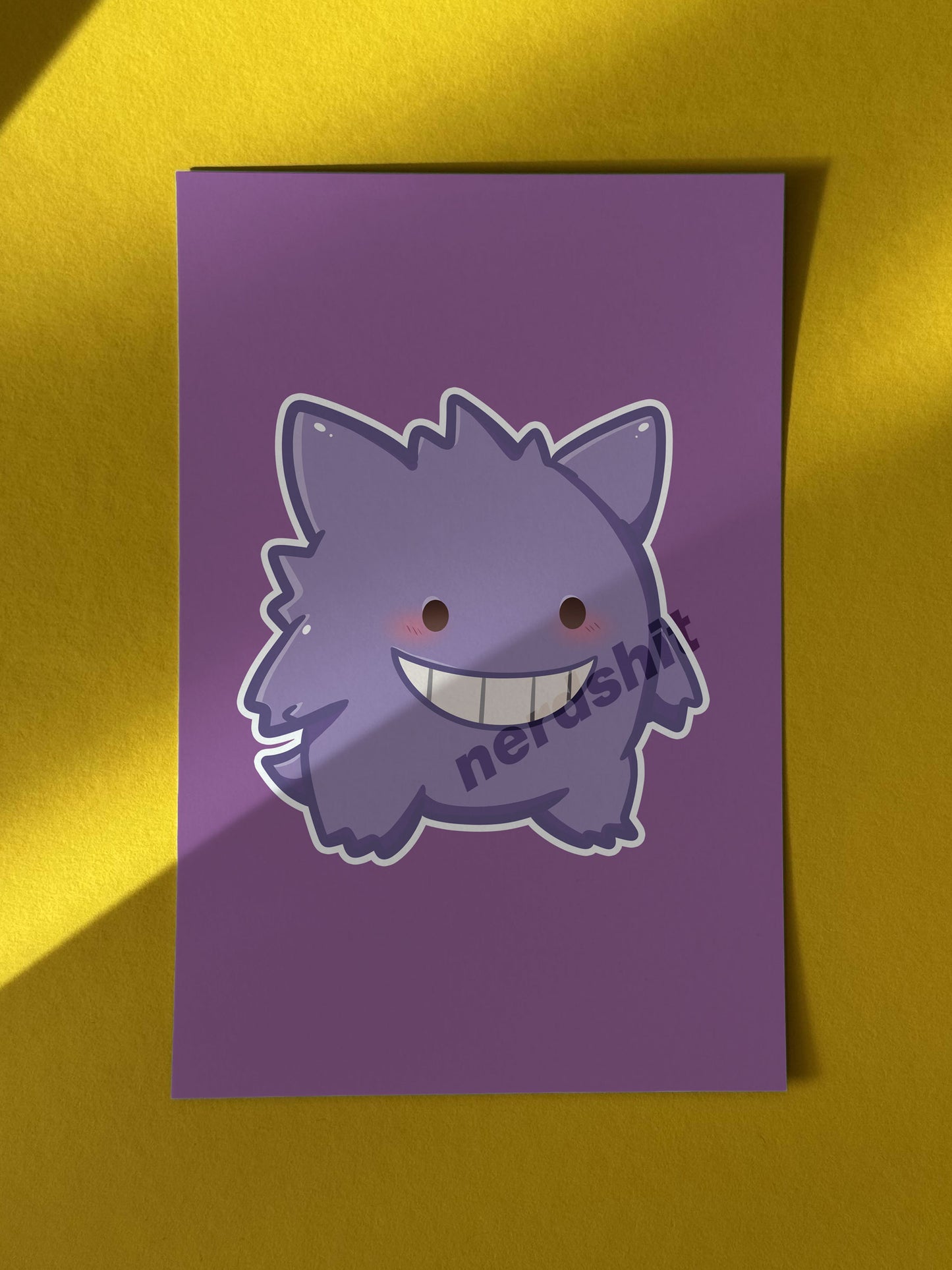 Kawaii Monster Artprint Postkarte [Verschiedene Motive]