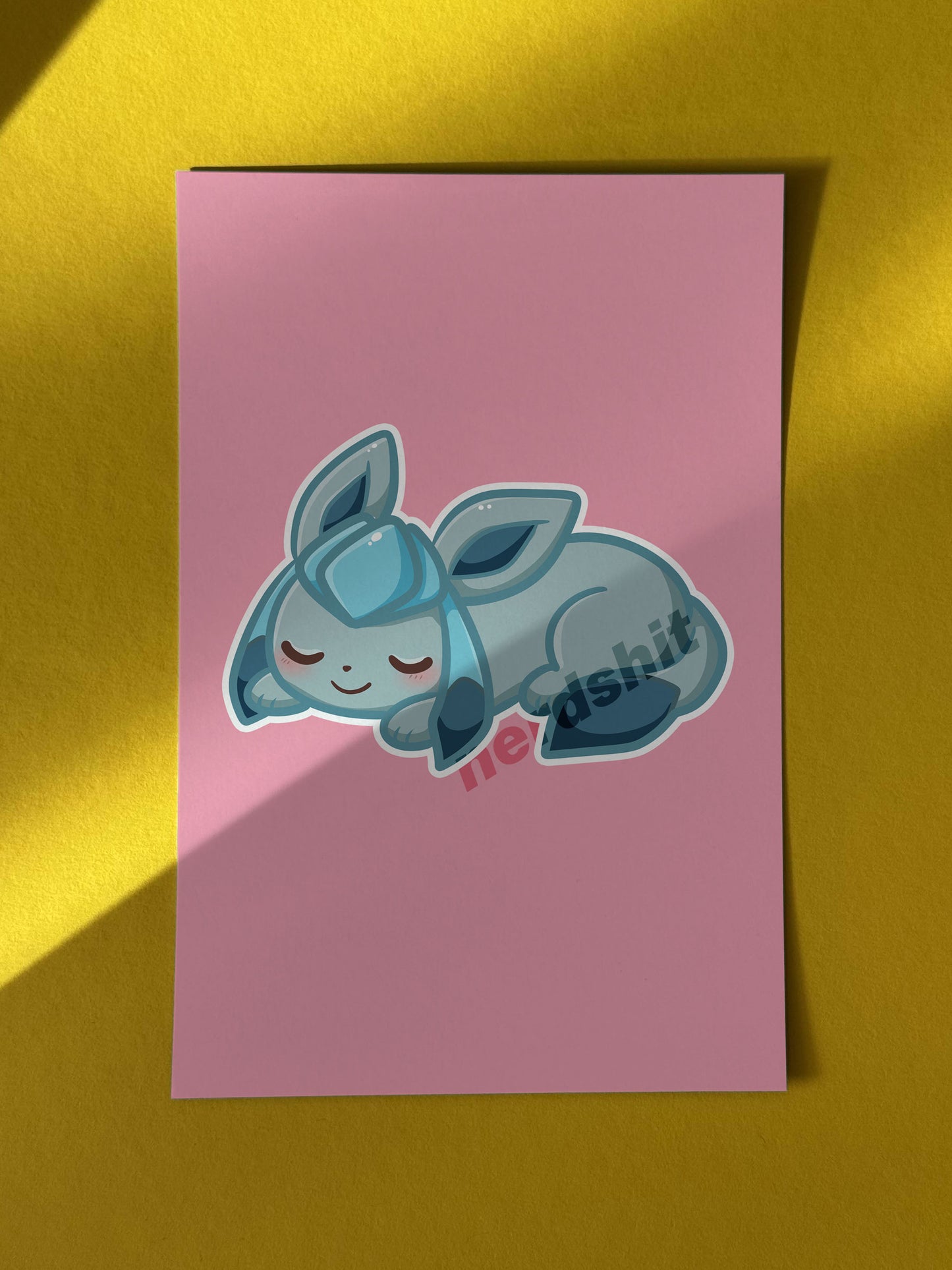 Kawaii Monster Artprint Postkarte [Verschiedene Motive]