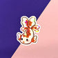 Kawaii Monster Sticker - Goldini