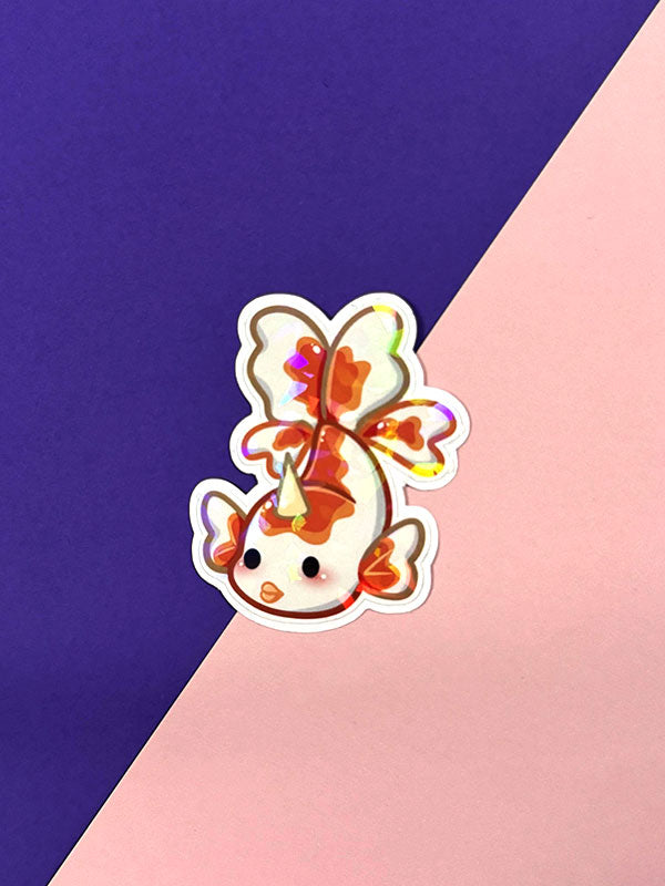 Kawaii Monster Sticker - Goldini