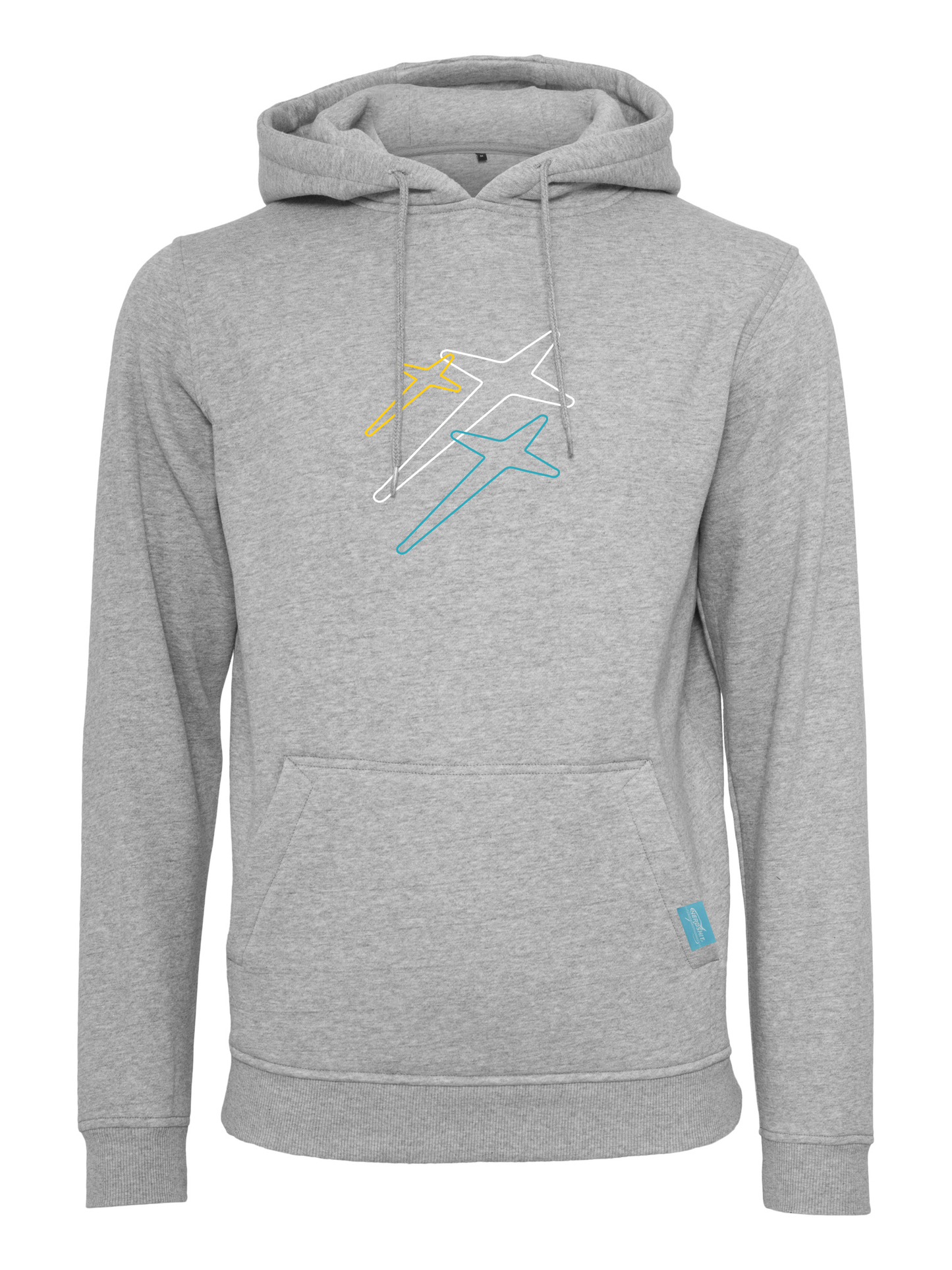 nerdshit Classic Cross Heavy Hoody