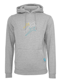 nerdshit Classic Cross Heavy Hoody