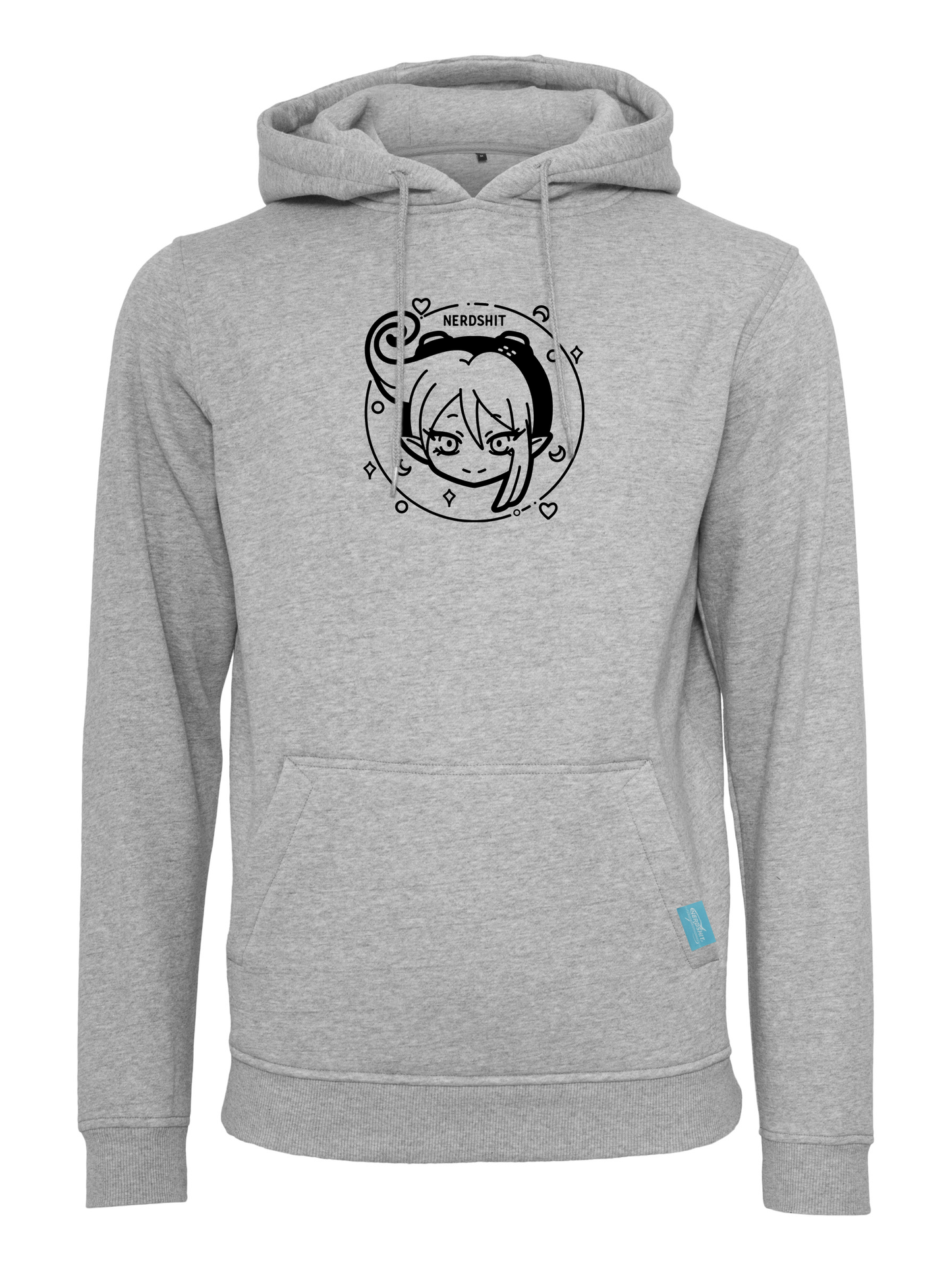 nerdshit Nessi Stamp Heavy Hoody
