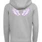Magical Girl Wings Heavy Zip Hoody