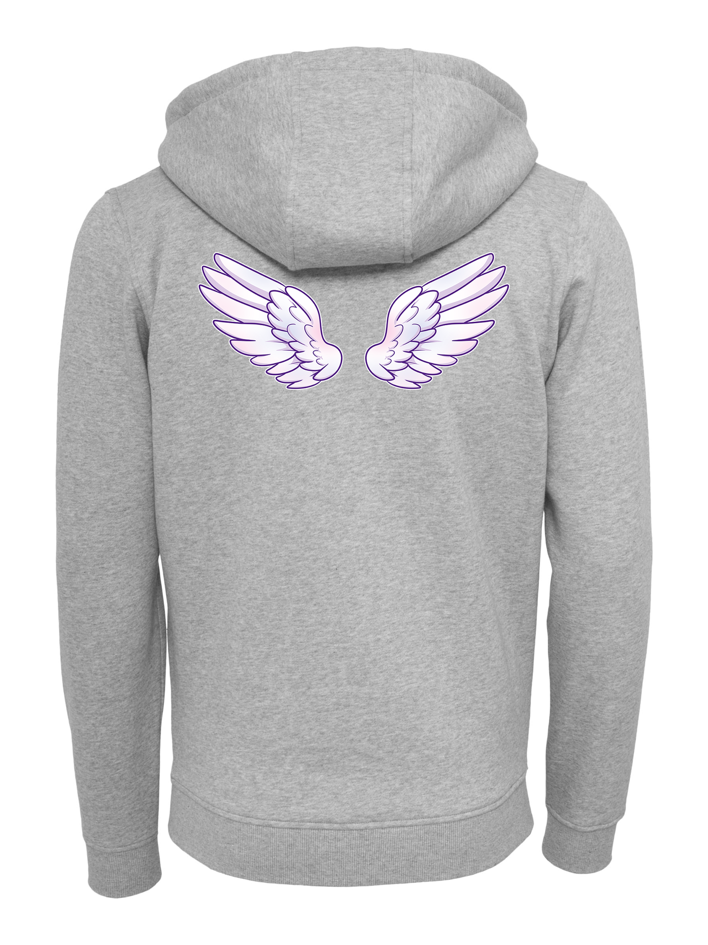 Magical Girl Wings Heavy Zip Hoody