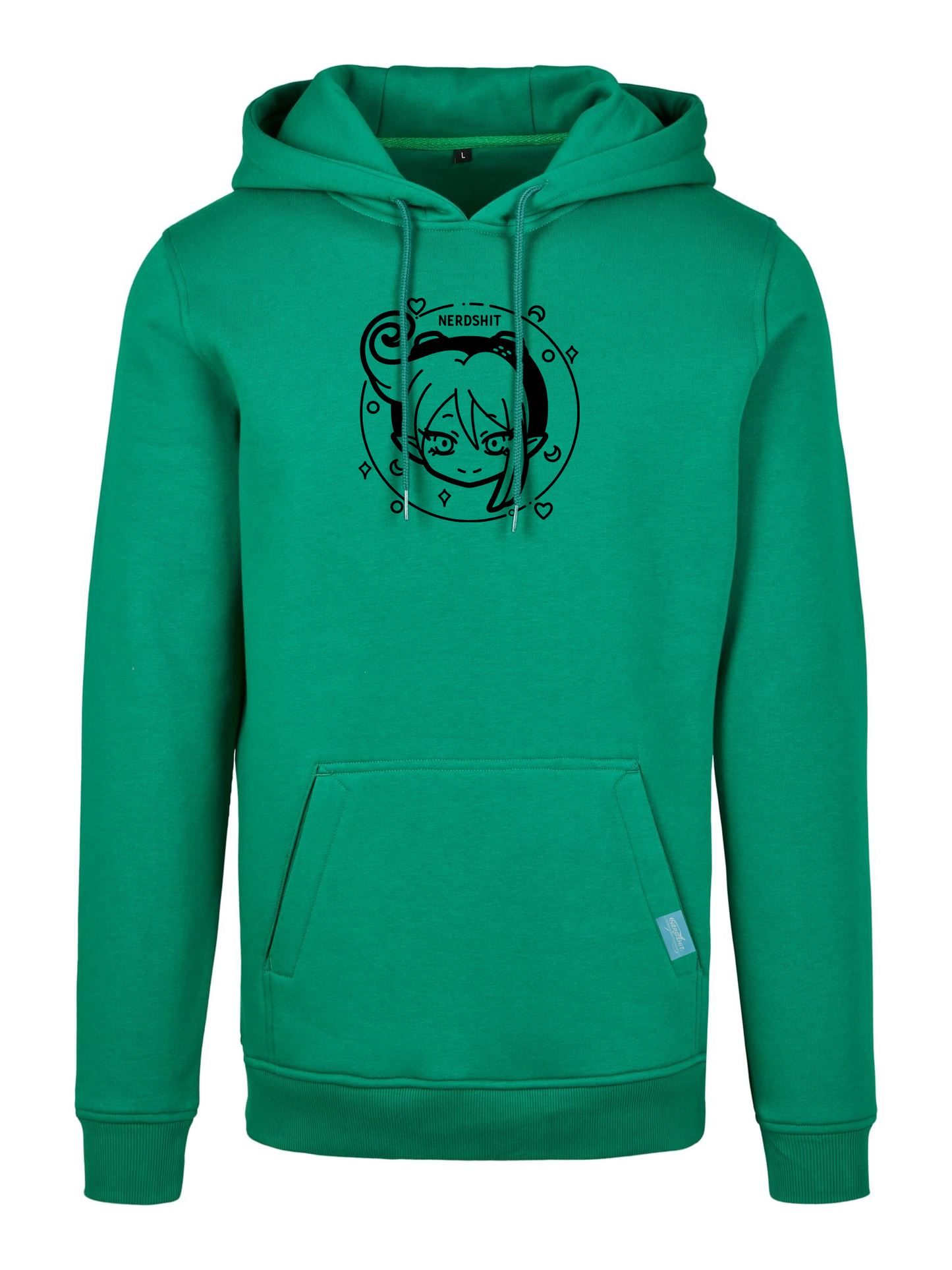nerdshit Nessi Stamp Heavy Hoody