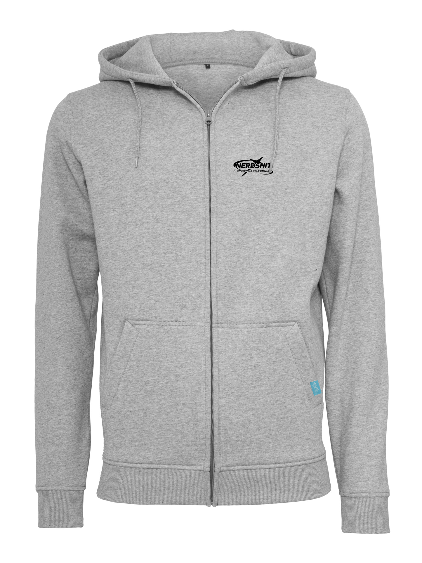 nerdshit - Streetstyle Nessi Heavy Zip Hoody