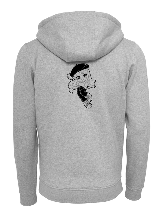 nerdshit - Streetstyle Nessi Heavy Zip Hoody