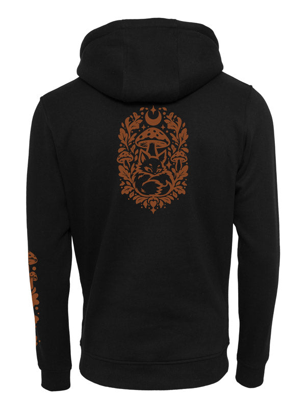 Forest Fox Society Heavy Hoody Full Design